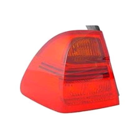 Left Rear Lamp (Outer, Estate) for BMW 3 Series Touring 2005 2008