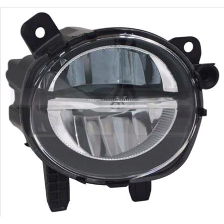 Right Front Fog Lamp (LED) for BMW 3 Series 2015 on