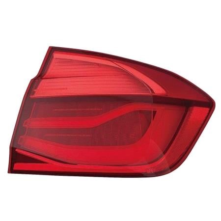 Right Rear Lamp (Outer, On Quarter Panel, LED, Saloon Models Only) for BMW 3 Series 2015 2018