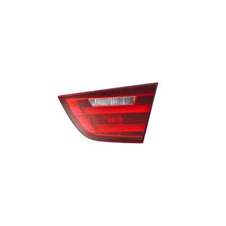 Right Rear Lamp (Inner, On Boot Lid, LED, Original Equipment) for BMW 3 Series Grand Turismo 2013 to 2017