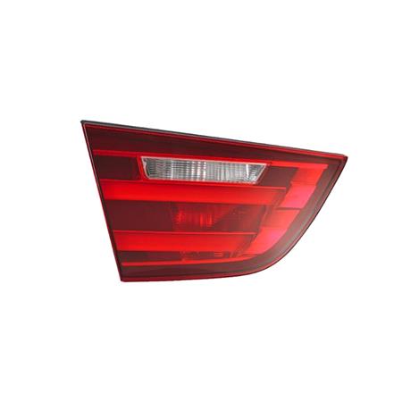 Left Rear Lamp (Inner, On Boot Lid, LED, Original Equipment) for BMW 3 Series Grand Turismo 2013 2017