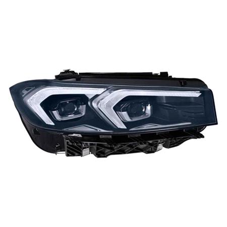 Right Headlamp (LED, Supplied Without Modules, Original Equipment) for BMW 3 Series 2022 Onwards