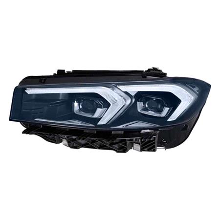 Left Headlamp (LED, Supplied Without Modules, Original Equipment) for BMW 3 Series 2022 Onwards