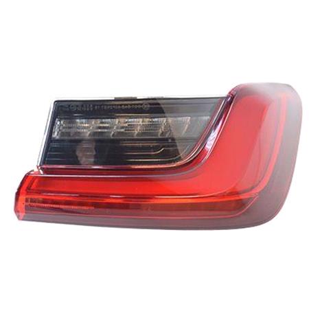 Right Rear Lamp (Outer, On Quarter Panel, LED, Saloon Models) for BMW 3 2019 2022