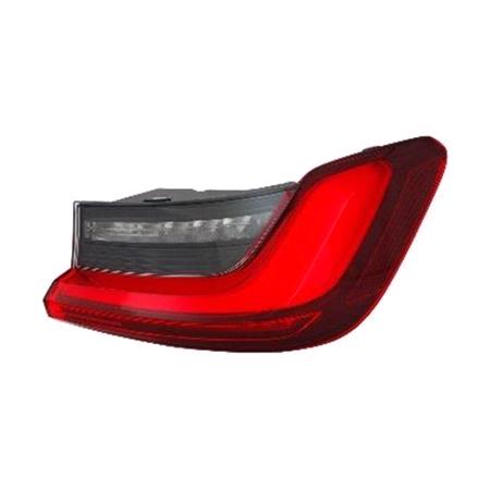 Right Rear Lamp (Outer, On Quarter Panel, LED, Saloon Models) for BMW 3 2022 on