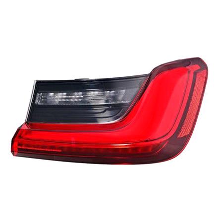 Right Rear Lamp (Outer, On Quarter Panel, LED Type, Original Equipment) for BMW 3 2019   2022