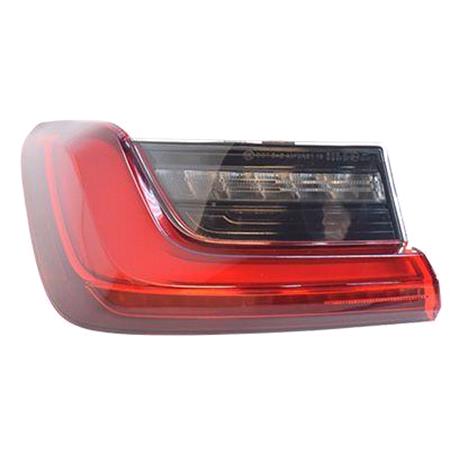 Left Rear Lamp (Outer, On Quarter Panel, LED, Saloon Models) for BMW 3 2019 2022