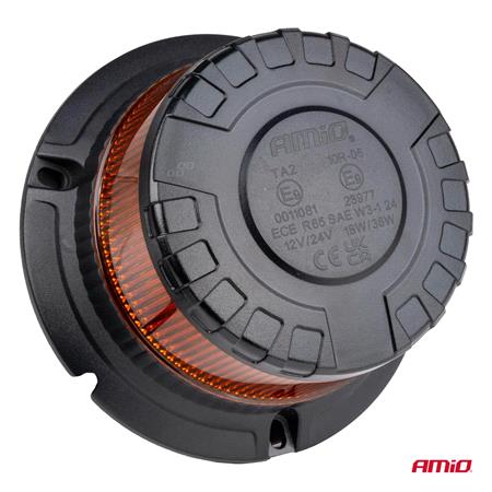 LED Warning Lamp heavy duty W28M 12V 24V 