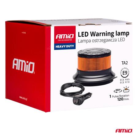 LED Warning Lamp heavy duty W28M 12V 24V 