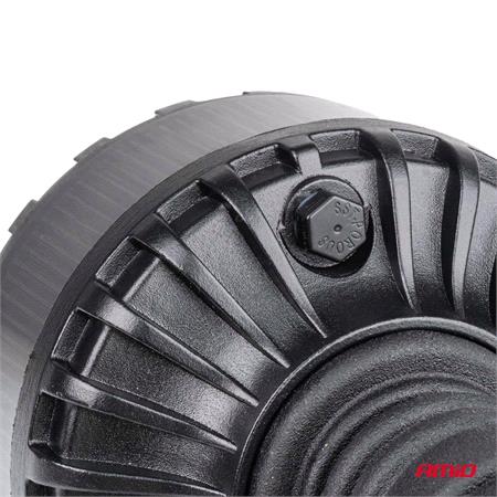 LED rooster warning light W28P 12V 24V