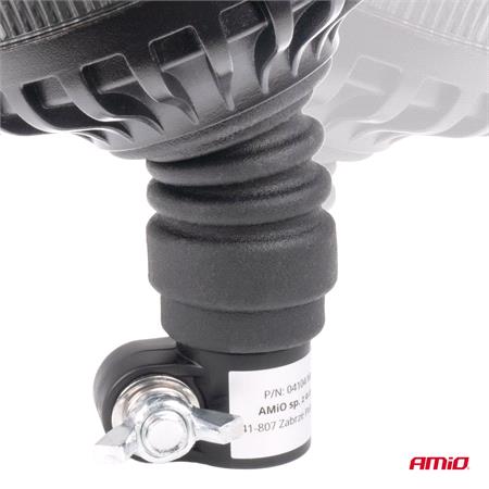 LED rooster warning light W28P 12V 24V
