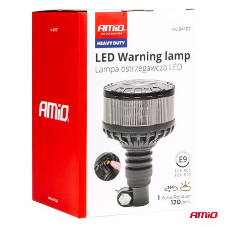 LED rooster warning light W28P 12V 24V