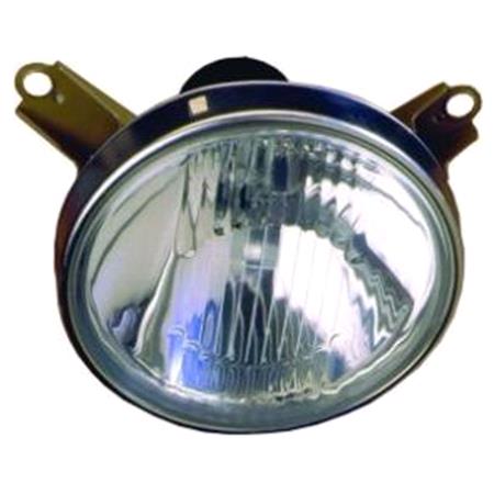 Right Headlamp Unit (Inner) for BMW 5 Series 1988 1996