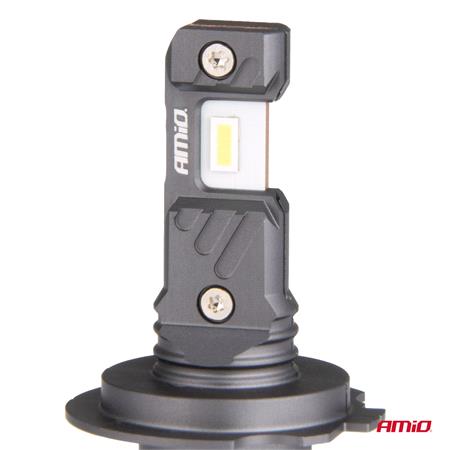 AMIO Hybrid Series 12V 60W H7/H18 6000K Twin Pack Canbus LED Bulbs for BMW Z4 2009 to 2016
