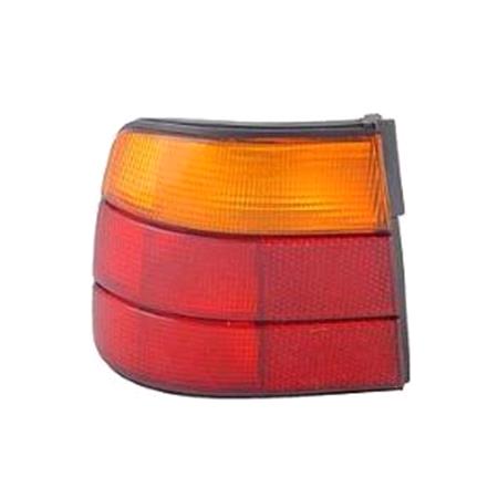 Left Rear Lamp (Outer, On Quarter Panel, Saloon Only, Original Equipment) for BMW 5 Series 1988 1996