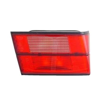 BMW 5 Series, E34, 88 1996 LH Rear Lamp, Inner, On Boot Lid, Saloon Only