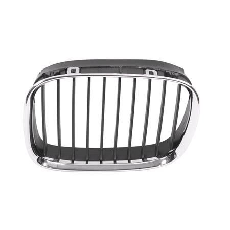 Bmw 5 Series E39 1996 2000 Grille L.H. (Passengers Side)