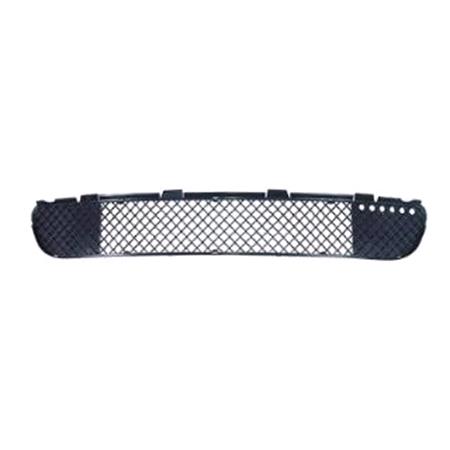 Bmw 5 Series E39 2001 2004 Front Bumper Grille, For M Tech Bumpers