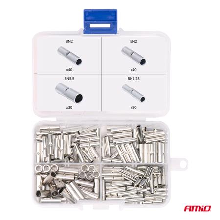 Cable Connectors BN1.25 BN2 BN5.5   Set of 160
