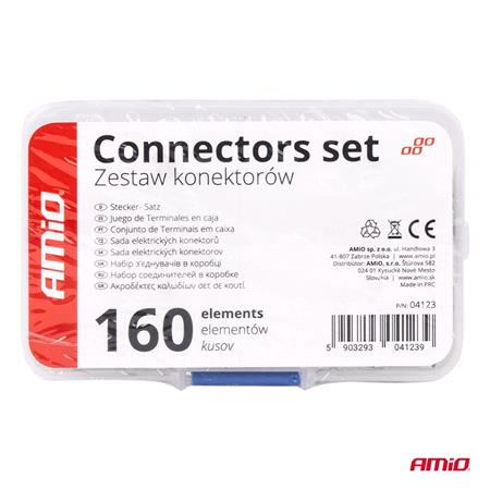 Cable Connectors BN1.25 BN2 BN5.5   Set of 160