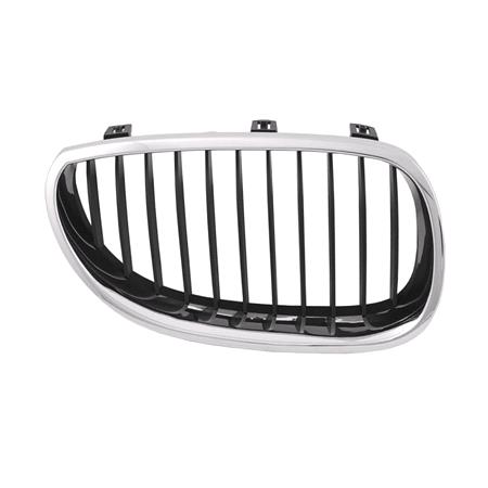 Bmw 5 Series E60 2003 2007 Saloon Grille R.H. (Drivers Side)