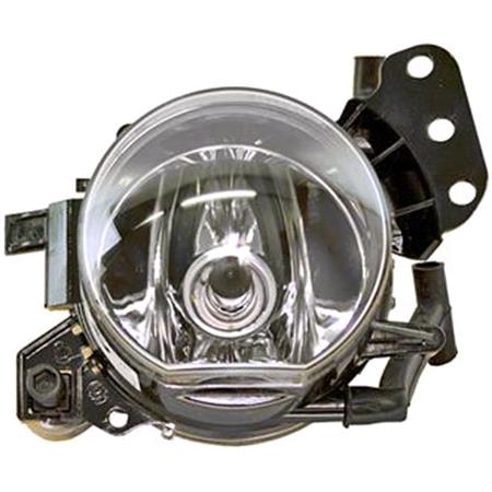 Left Front Fog Lamp (Takes HB4 Bulb, M Sport Type, Supplied With Bulb, Original Equipment) for BMW 5 Series, E60, 2003 2009