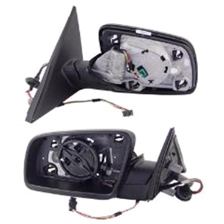 Left Wing Mirror Body (electric, heated, OE, without glass and cover) for BMW 5 Series Touring 2004 2005