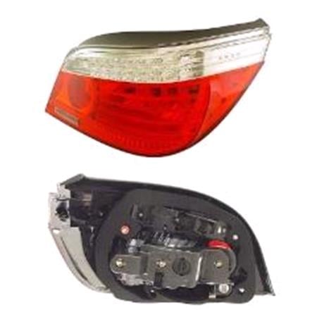 Right Rear Lamp (Saloon, Original Equipment) for BMW 5 Series 2007 2010