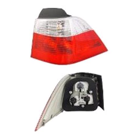 Right Rear Lamp (Outer, Estate, Original Equipment) for BMW 5 Series Touring 2004 2007