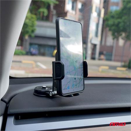 AMIO 360° Rotating Dashboard/Air Vent Phone Holder