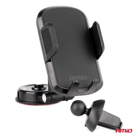 AMIO 360° Rotating Dashboard/Air Vent Phone Holder