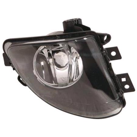 Left Front Fog Lamp (Takes H8 Bulb, Supplied With Bulb, Plastic Lens, Origignal Equipment, Original Equipment) for BMW 5 Series Grand Turismo 2009 to 2013