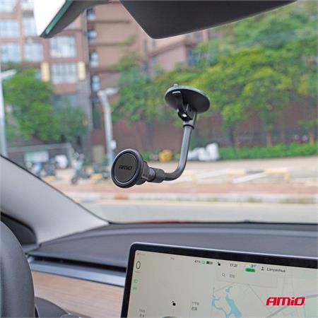 AMIO Magnetic Flexible Windscreen Phone Holder