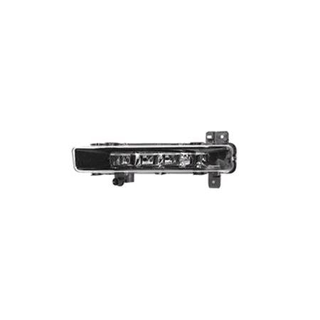 Left Front Fog Lamp (LED, Black Bezel) for BMW 5 Series 2019 2020