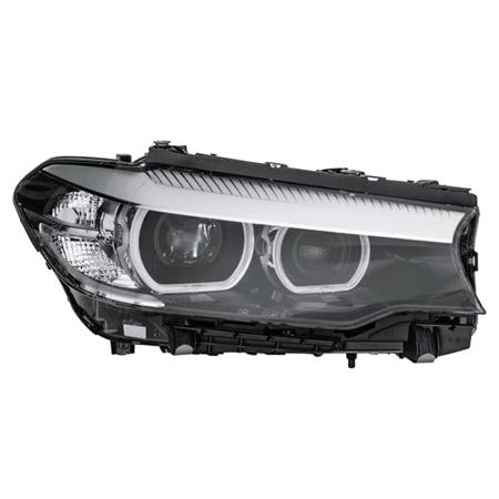 Right Headlamp (Full LED, Supplied Without Control Modules) for BMW 5 Series 2017 2020