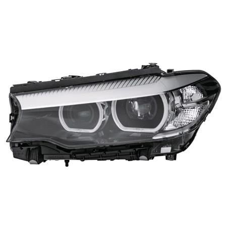 Left Headlamp (Full LED, Supplied Without Control Modules, Original Eqiupment) for BMW 5 Series 2017 on