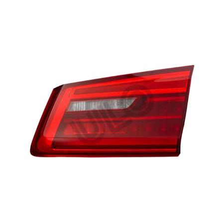 Right Rear Lamp (Inner, On Boot Lid, LED, Saloon Only, Original Equipment) for BMW 5 Series 2017 on