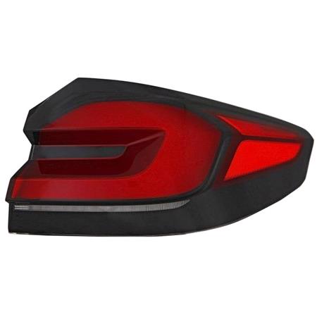 Right Rear Lamp (Outer, On Quarter Panel, LED) for BMW 5 Series 2020 on