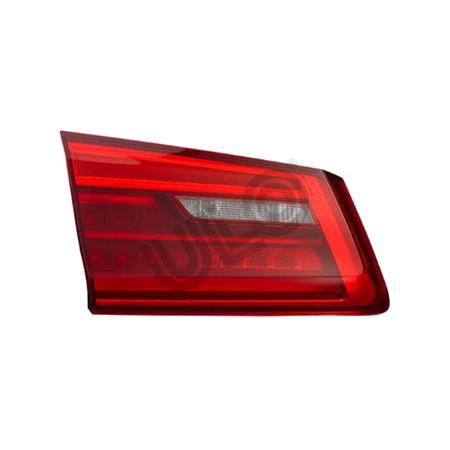 Left Rear Lamp (Inner, On Boot Lid, LED, Saloon Only, Original Equipment) for BMW 5 Series 2017 on