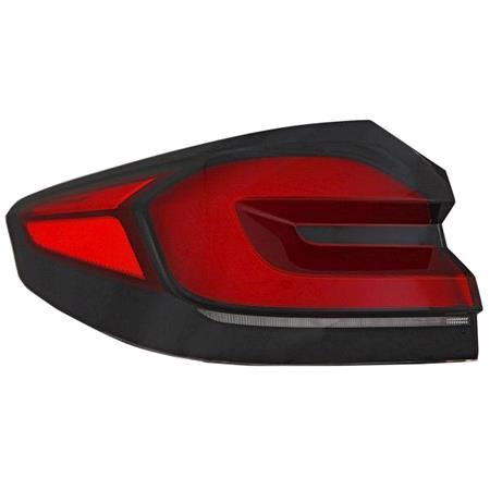 Left Rear Lamp (Outer, On Quarter Panel, LED) for BMW 5 Series 2020 on