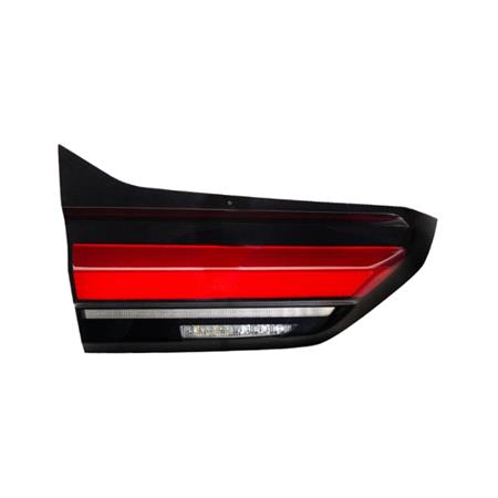 Left Rear Lamp (Inner, On Boot Lid, LED, Estate Models Only, Original Equipment) for BMW 5 Series Touring 2020 on