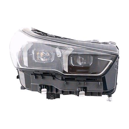 Right Headlamp (LED, Without Adaptive Lighting, Supplied Without Control Module, Original Equiment) for BMW 5 2023 Onwards