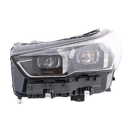 Left Headlamp (LED, Without Adaptive Lighting, Supplied Without Control Module, Original Equiment) for BMW 5 2023 Onwards