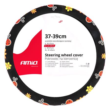 Steering Wheel Cover   Lady Bird   37 39cm