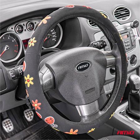 Steering Wheel Cover   Lady Bird   37 39cm