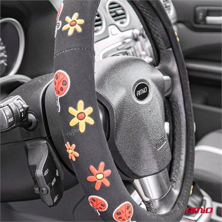 Steering Wheel Cover   Lady Bird   37 39cm