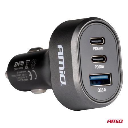 Quick Car Charger 3.0 PD65W/PD20W