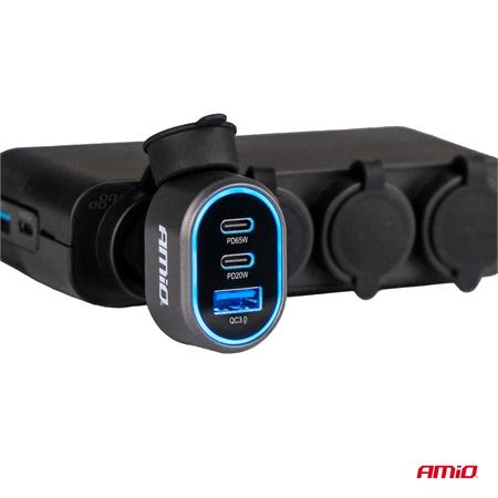 Quick Car Charger 3.0 PD65W/PD20W
