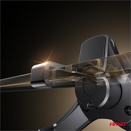 Fast Magnetic Wireless Vent or Dashboard Car Charger Qi2 15W