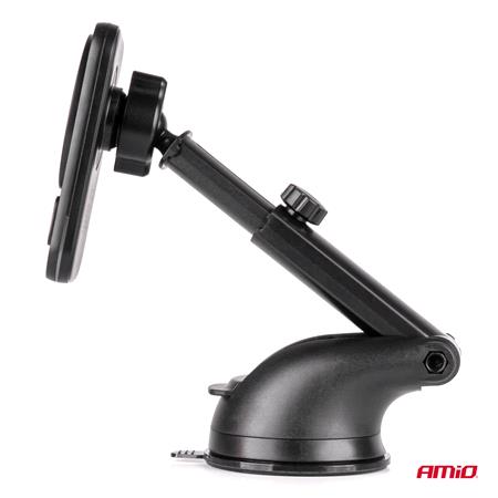 Fast Magnetic Wireless Winscreen and Dashboard Car Charger Qi2 15W